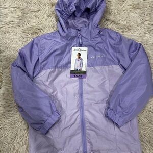 Eddie Bauer Kids Lavender Raincoat
